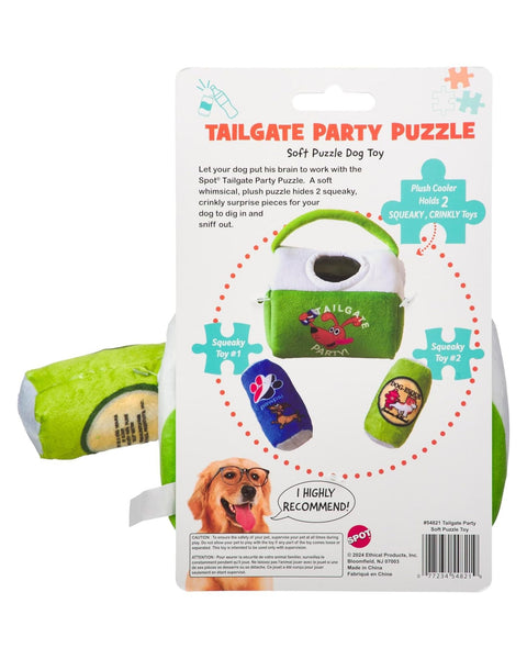 Ethical Pet 6" Tailgate Puzzle Toy