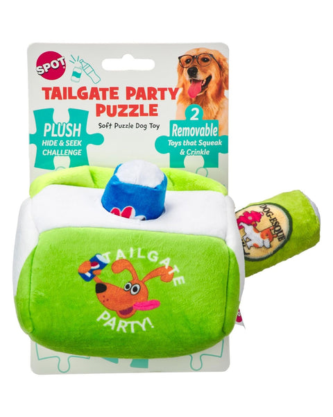 Ethical Pet 6" Tailgate Puzzle Toy