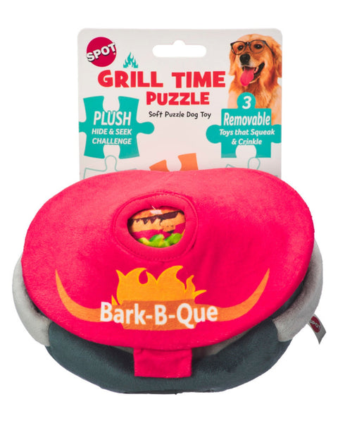 Spot Grill Time Puzzle Dog Toy 1ea/8 in