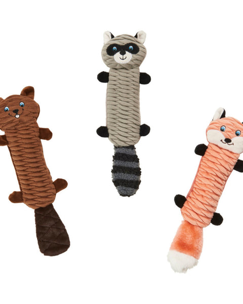 Spot Skinneeez Stretcheez Dog Toy Assorted, 1ea/13 in