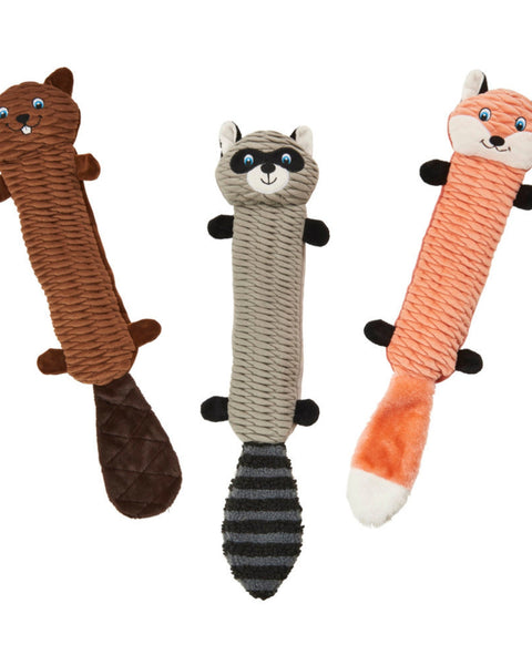 Spot Skinneeez Stretcheez Dog Toy Assorted, 1ea/22 in