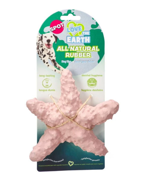 Ethical Pet Love the Earth Starfish 6" Assorted