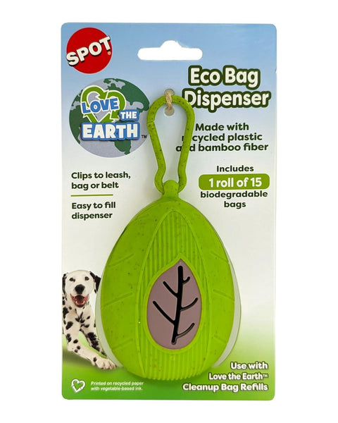 Ethical Pet 4" Love the Earth Eco Bag Dispenser