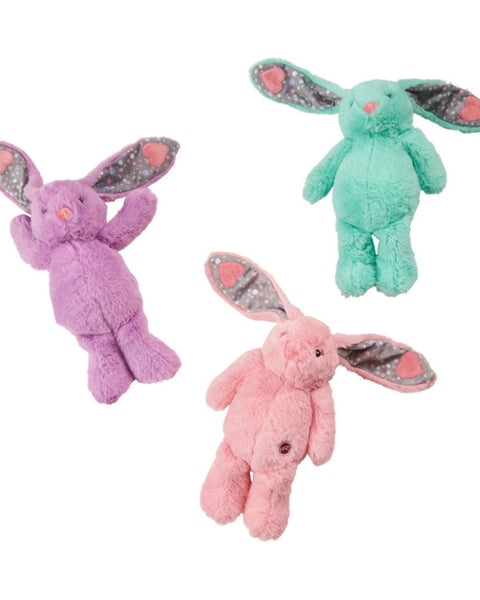 Spot Soothers Heartbeat Bunny Dog Toy Assorted, 1ea/12 in