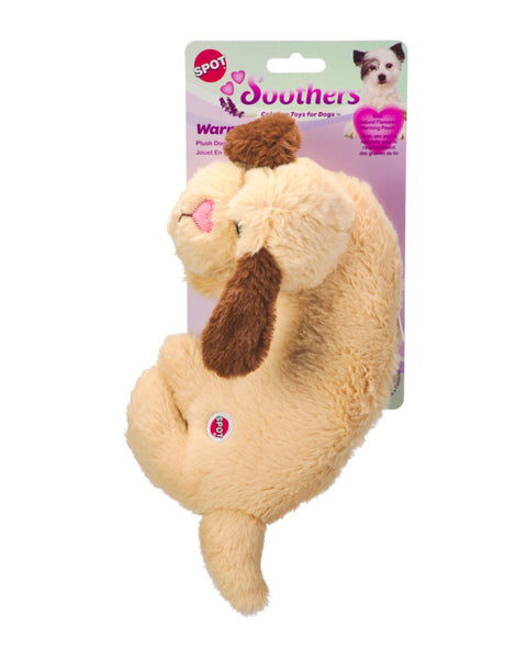 Spot Soothers Warm Hug Pal Dog Toy 1ea/10 in