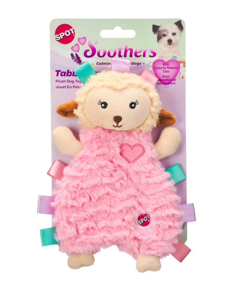 Spot Soothers Tabbie Lambie Dog Toy Assorted, 1ea/8 in