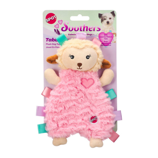 Spot Soothers Tabbie Lambie Dog Toy Assorted, 1ea/8 in