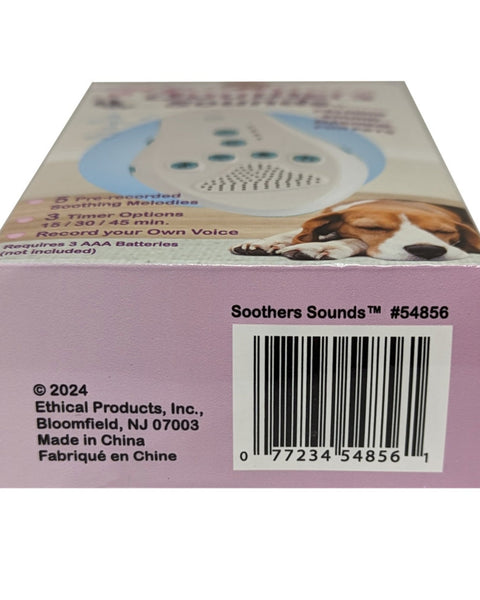 Spot Soothers Sounds Machine 1ea/One Size