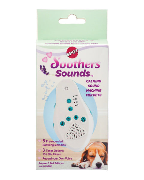 Spot Soothers Sounds Machine 1ea/One Size