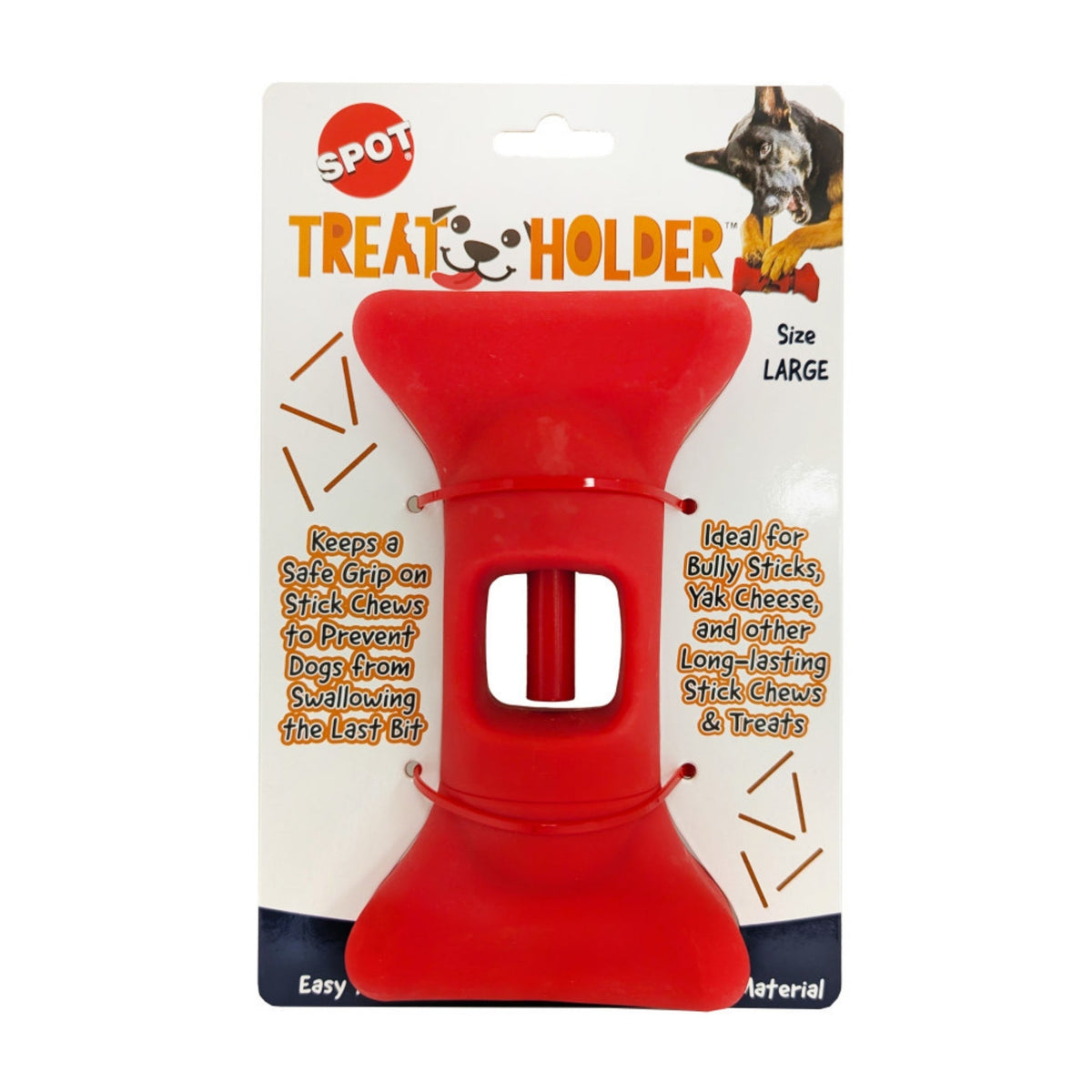 Spot Bully Stick Treat Holder 1ea/6.5 in