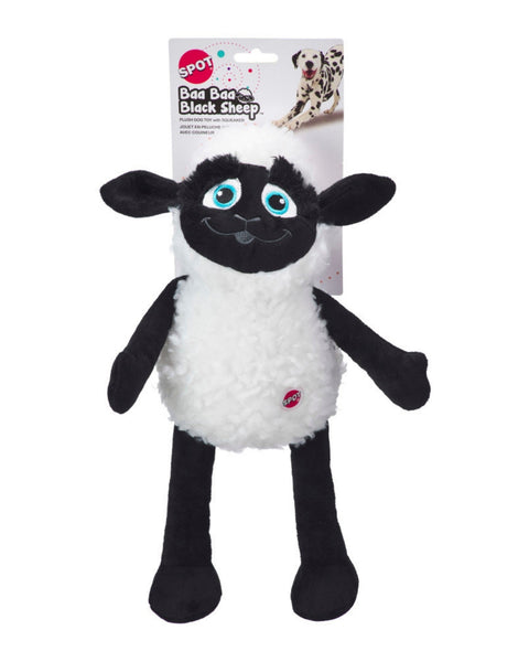 Spot Baa Baa Black Sheep Plush Dog Toy 1ea/13 in