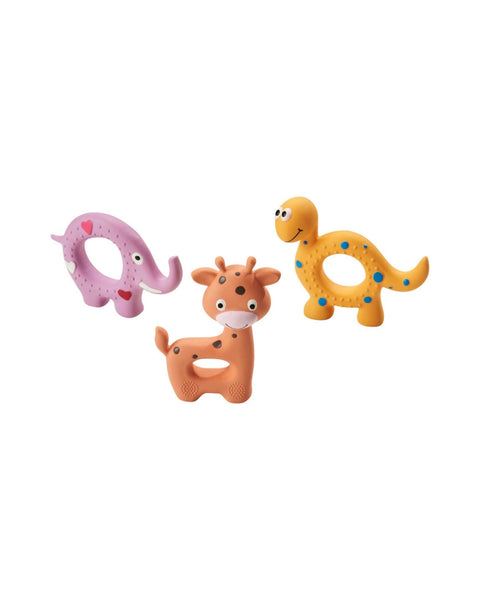 Spot Latex Rings Dog Toy Assorted, 1ea/5 in