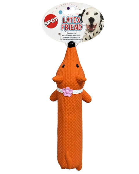 Spot Latex Friends Dog Toy Assorted, 1ea/9 in