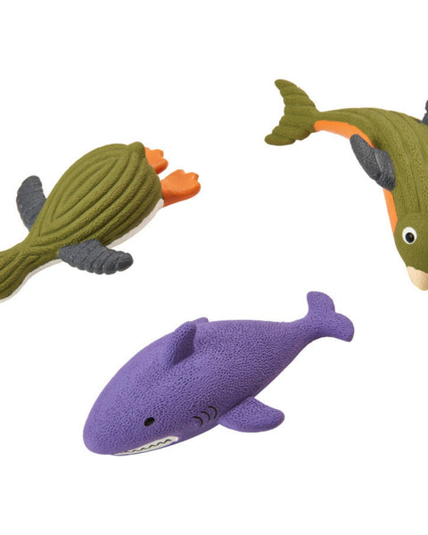 Spot Latex Sea Friends Dog Toy Assorted, 1ea/8 in