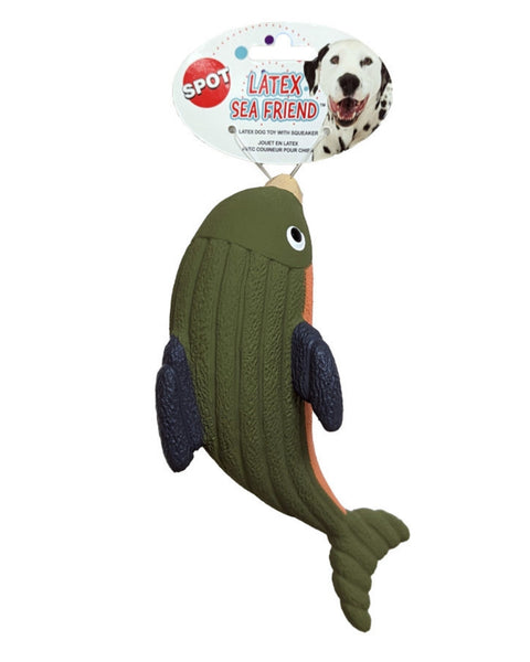 Spot Latex Sea Friends Dog Toy Assorted, 1ea/8 in