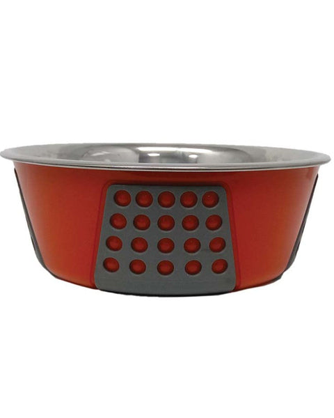 Spot Tribeca Dog Bowl Red, 1ea/15 oz