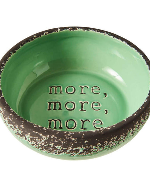 Spot More More Dog Bowl Avocado, 1ea/5 in