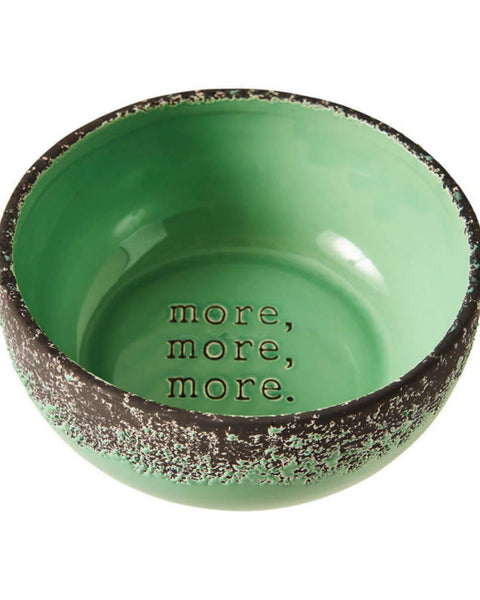 Spot More More Dog Bowl Avocado, 1ea/7 in