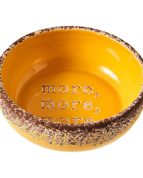 Spot More More Dog Bowl Mango, 1ea/5 in