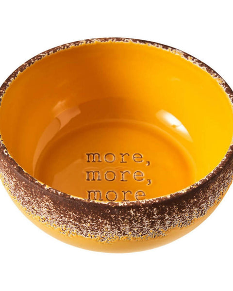 Spot More More Dog Bowl Mango, 1ea/7 in