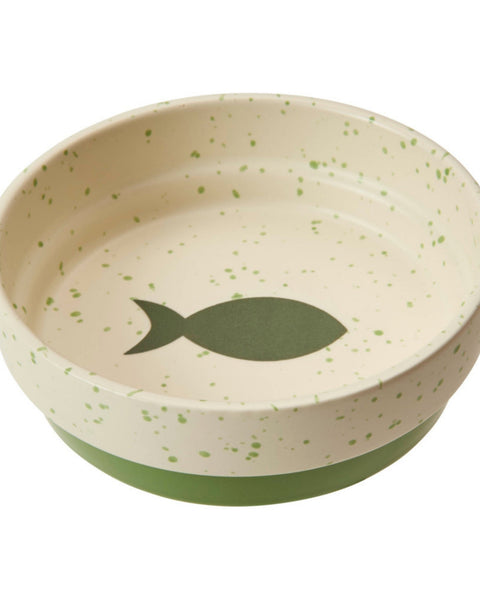 Spot Sedona Cat Dish Spruce Green, 1ea/5 in