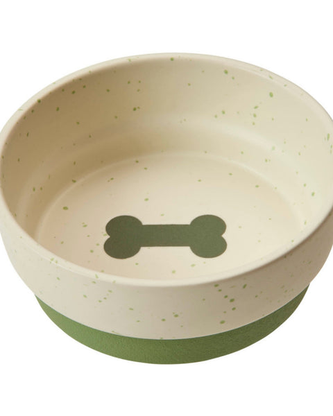 Spot Sedona Dog Dish Spruce Green, 1ea/5 in