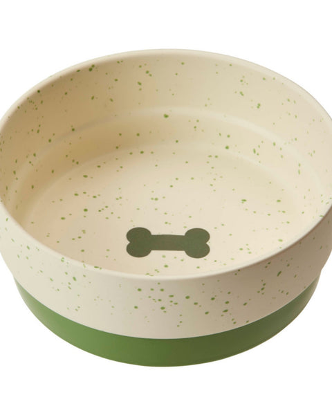 Spot Sedona Dog Dish Spruce Green, 1ea/7 in