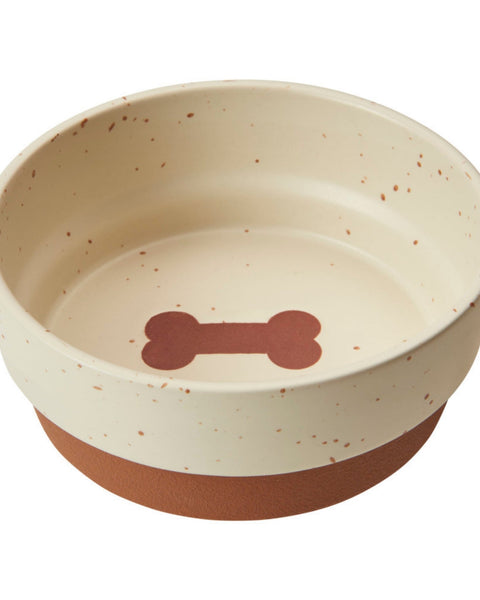 Spot Sedona Dog Dish Chestnut Brown, 1ea/5 in