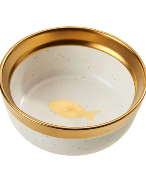 Spot Malibu Cat Dish Gold, 1ea/5 in