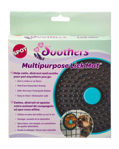 Spot Soothers Multipurpose Lick Mat 1ea/6 in