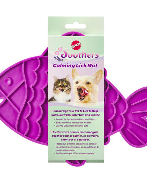 Spot Soothers Lick Mat Fish, 1ea/9.75 in