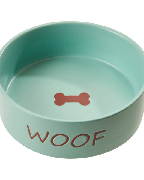 Spot Portofino Dog Dish Sky Blue, 1ea/7 in