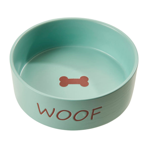 Spot Portofino Dog Dish Sky Blue, 1ea/7 in