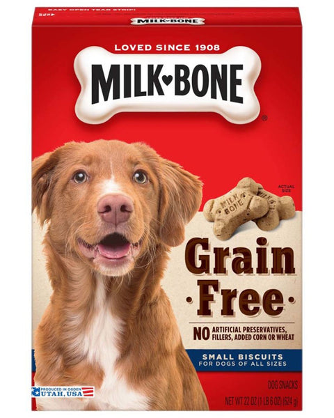 Milk-Bone Grain-Free Dog Biscuits Original 1ea/SM, 22 oz