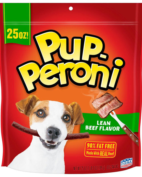 Pup-Peroni Lean Beef Dog Treats 1ea/25 oz