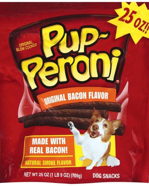 Pup-Peroni Bacon Dog Treats 1ea/25 oz