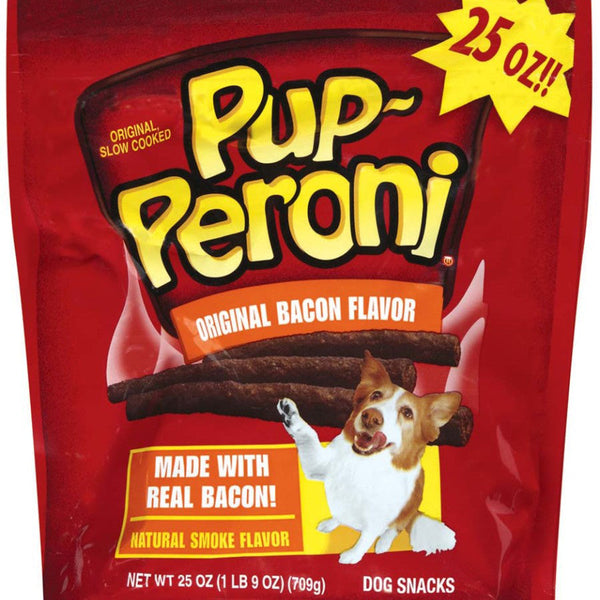 Pup-Peroni Bacon Dog Treats 1ea/25 oz