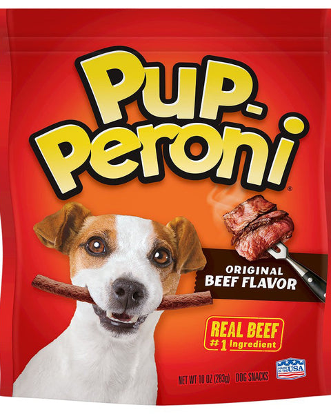 Pup-Peroni Beef Dog Treats 1ea/10 oz