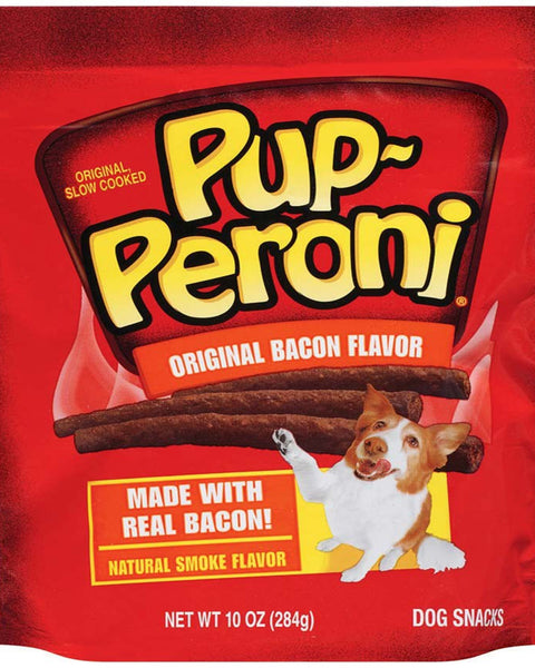 Pup-Peroni Bacon Dog Treats 1ea/10 oz