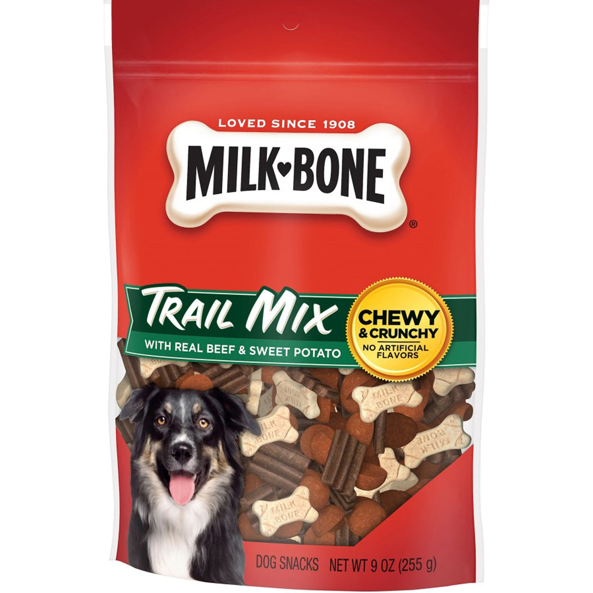 Milk-Bone Trail Mix Dog Treats Beef & Sweet Potato 1ea/Mini, 9 oz