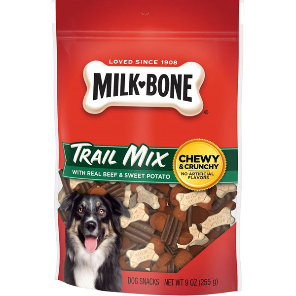 Milk-Bone Trail Mix Dog Treats Beef & Sweet Potato 1ea/Mini, 9 oz