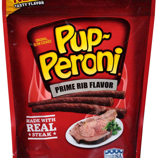 Pup-Peroni Prime Rib Dog Treats 1ea/25 oz