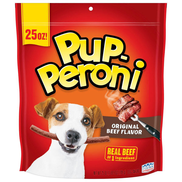 Pup-Peroni Beef Dog Treats 1ea/25 oz