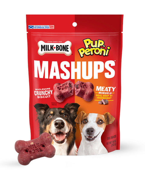 Milk-Bone Pup-Peroni Mashups Beef 1ea/10 oz