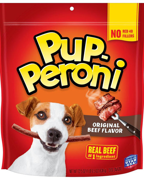 Pup-Peroni Beef Dog Treats 1ea/22.5 oz