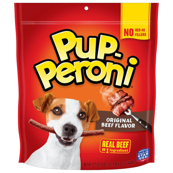 Pup-Peroni Beef Dog Treats 1ea/22.5 oz