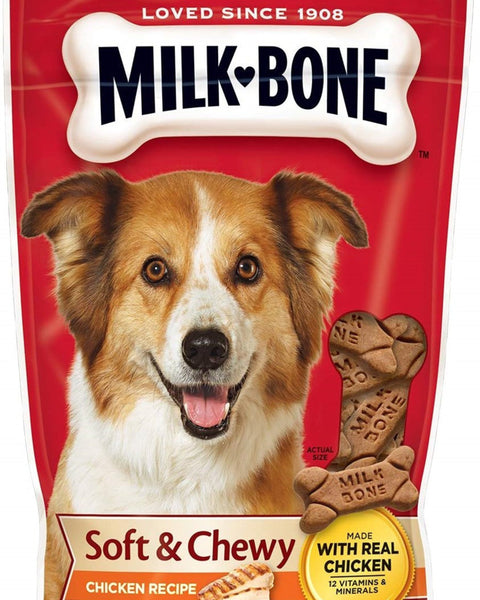 Milk-Bone Soft & Chewy Dog Treats Chicken 1ea/5.6 oz