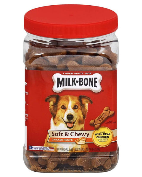 Milk-Bone Soft & Chewy Dog Treats Chicken 1ea/25 oz