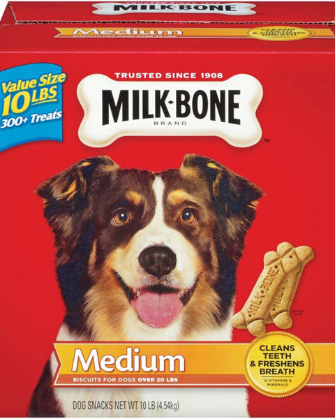 Milk-Bone Dog Biscuits Original 1ea/MD, 10 lb