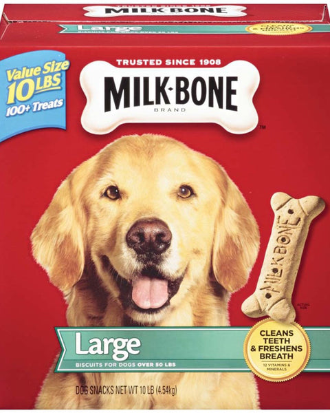 Milk-Bone Dog Biscuits Original 1ea/LG, 10 lb